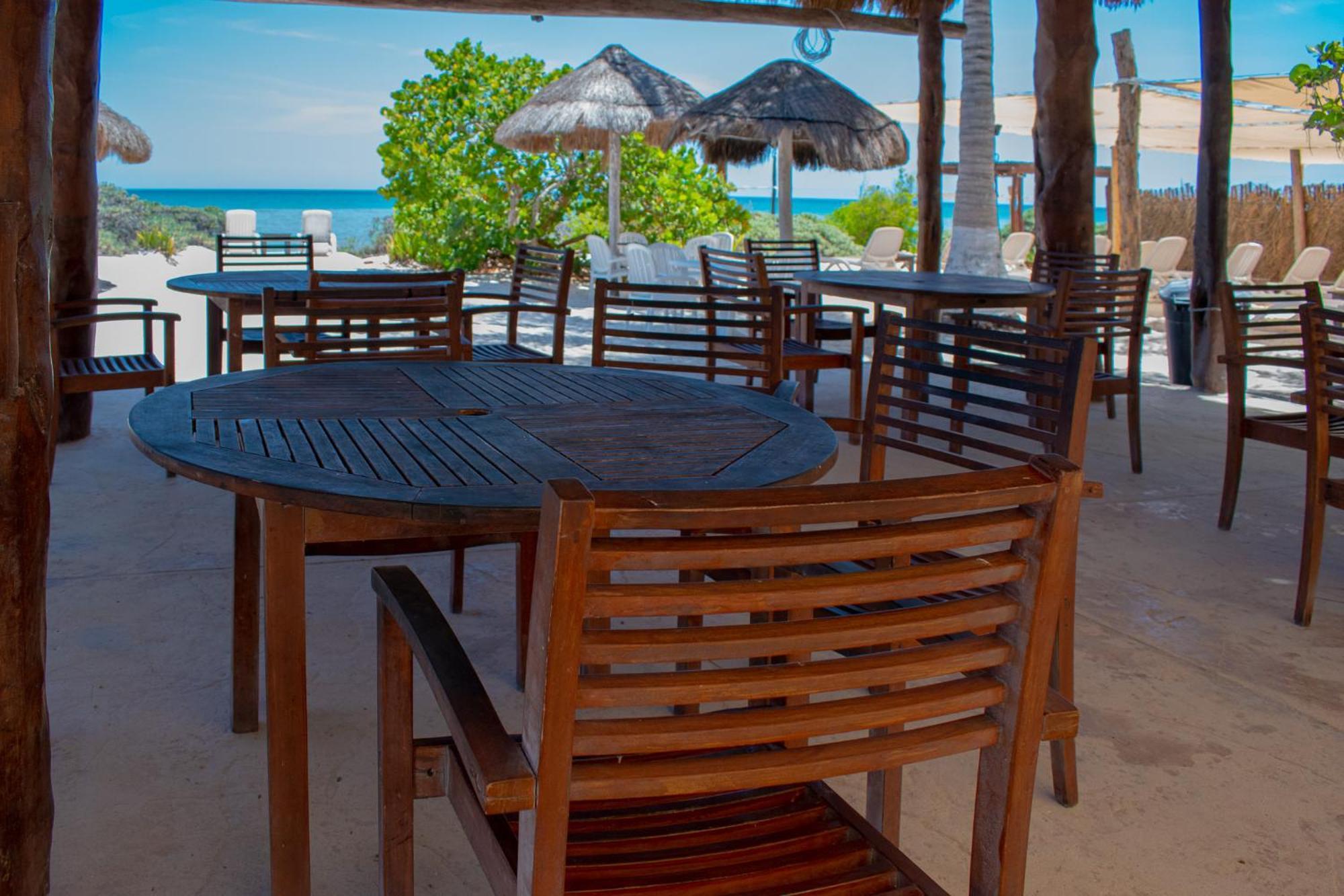 Tecnohotel Beach San Benito Luaran gambar