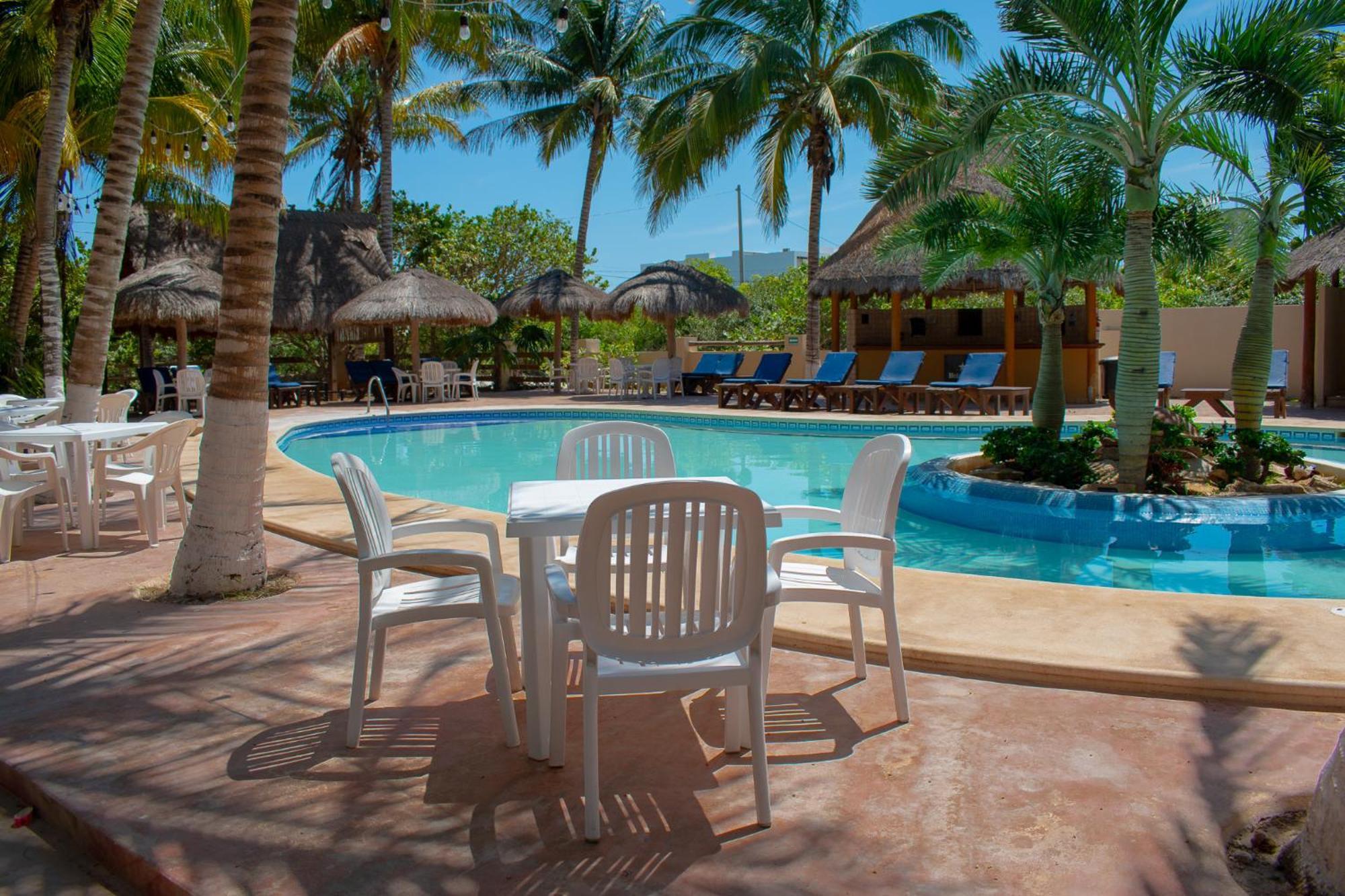 Tecnohotel Beach San Benito Luaran gambar