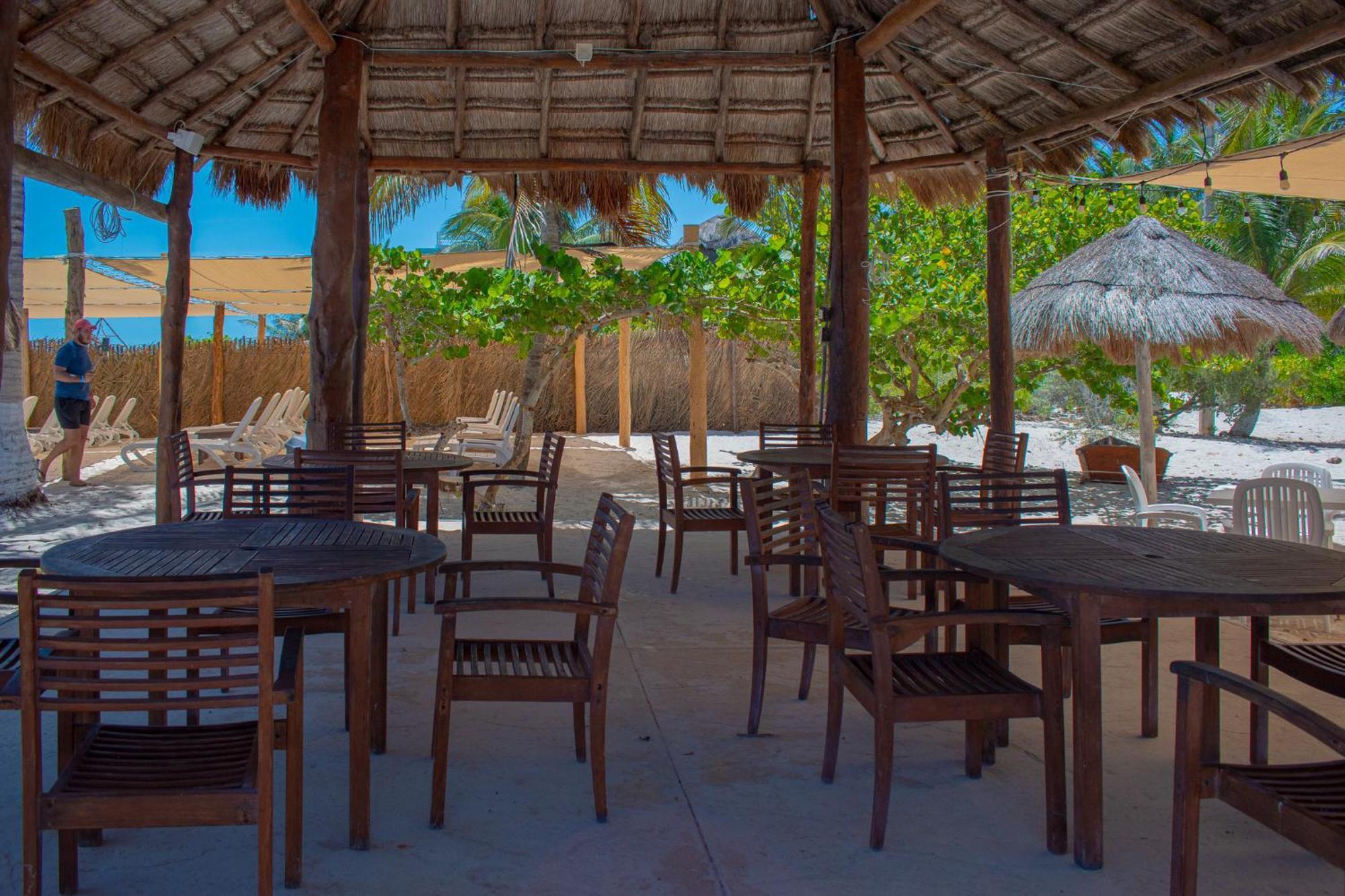 Tecnohotel Beach San Benito Luaran gambar