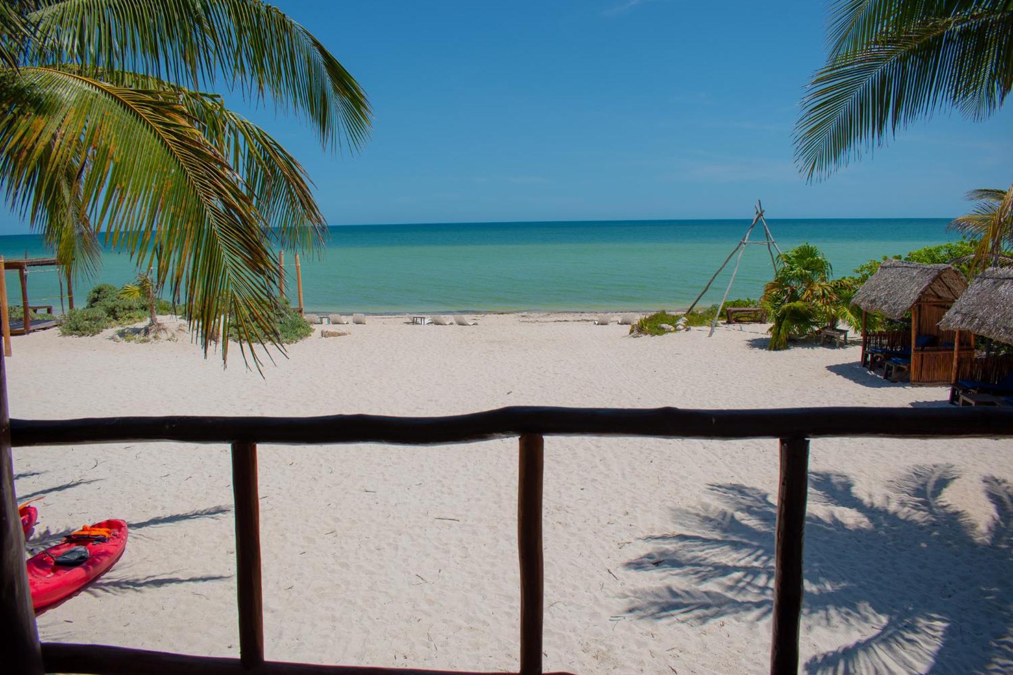 Tecnohotel Beach San Benito Luaran gambar