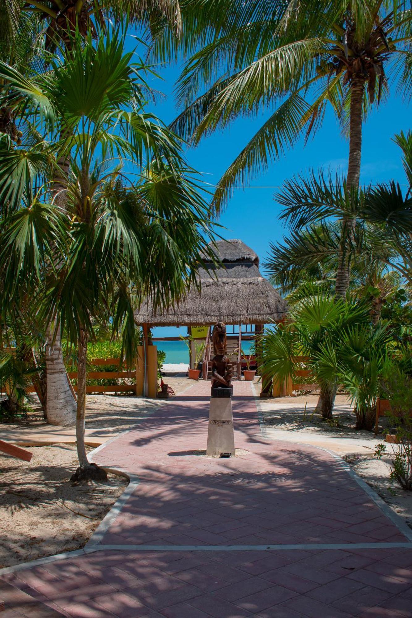 Tecnohotel Beach San Benito Luaran gambar