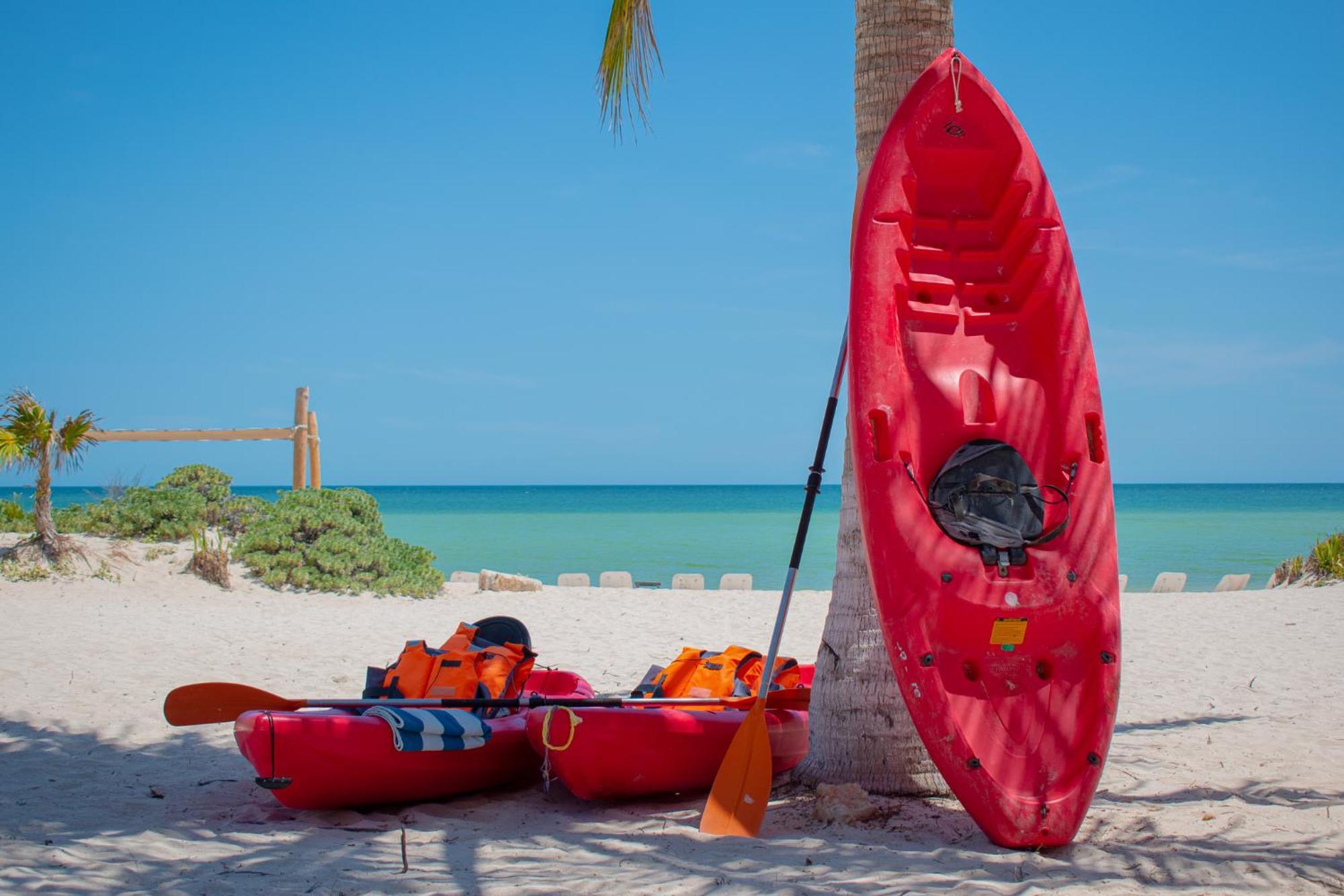 Tecnohotel Beach San Benito Luaran gambar
