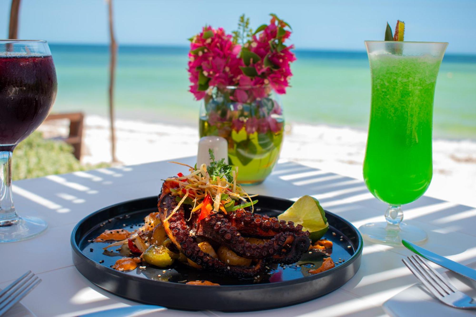 Tecnohotel Beach San Benito Luaran gambar