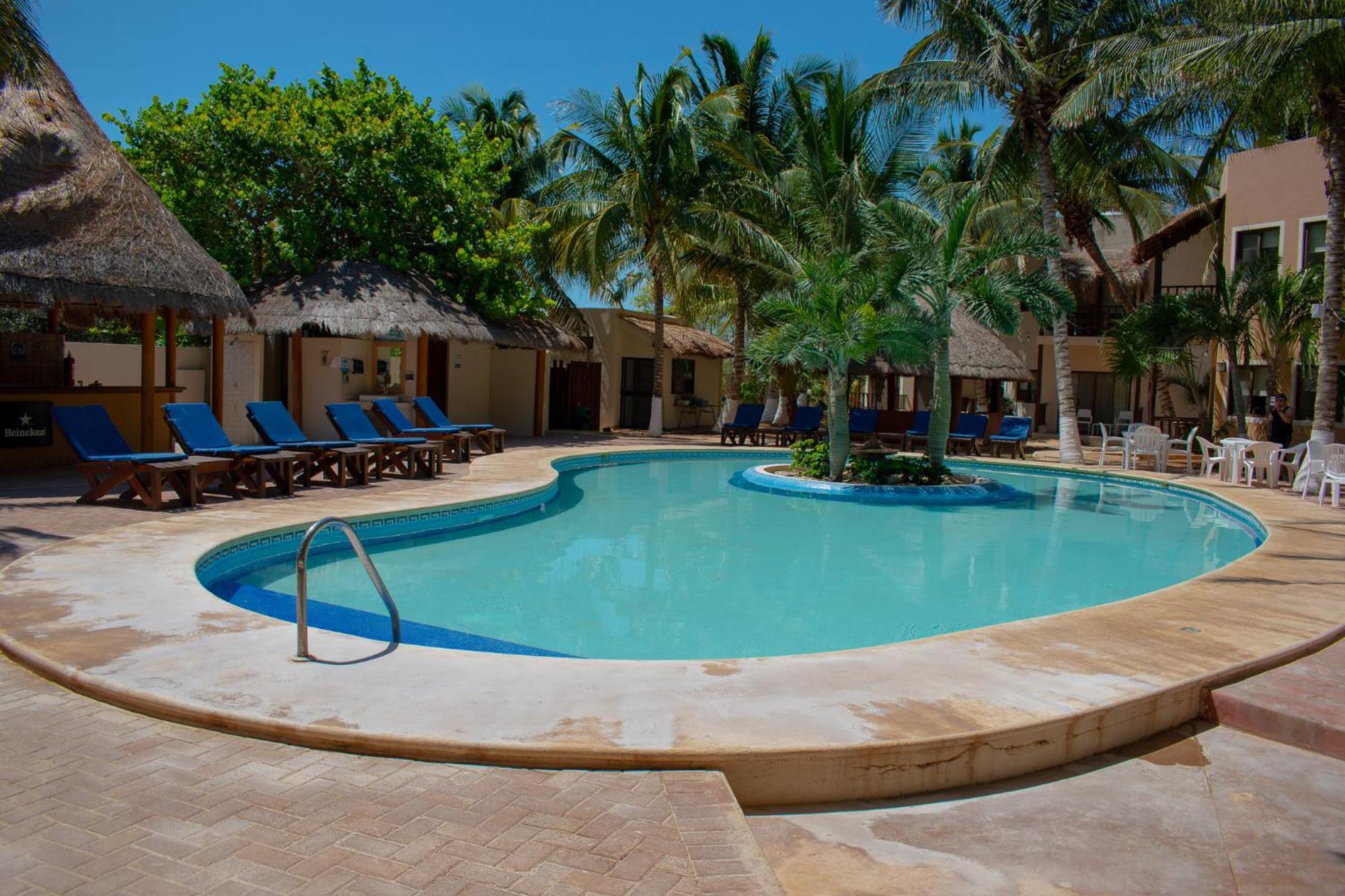 Tecnohotel Beach San Benito Luaran gambar