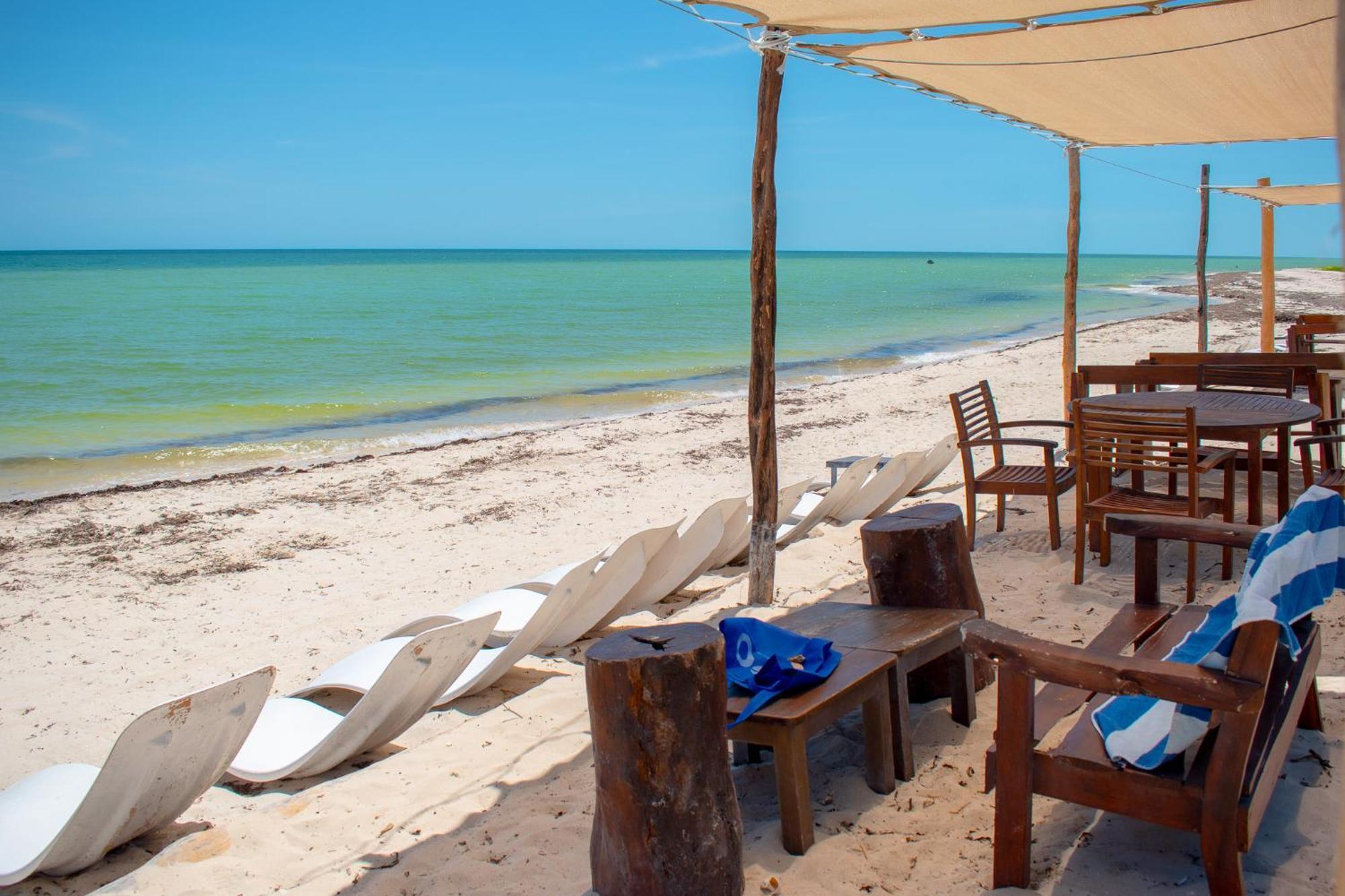 Tecnohotel Beach San Benito Luaran gambar