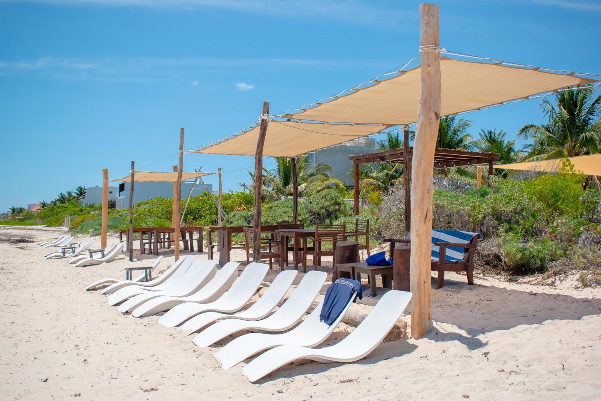Tecnohotel Beach San Benito Luaran gambar