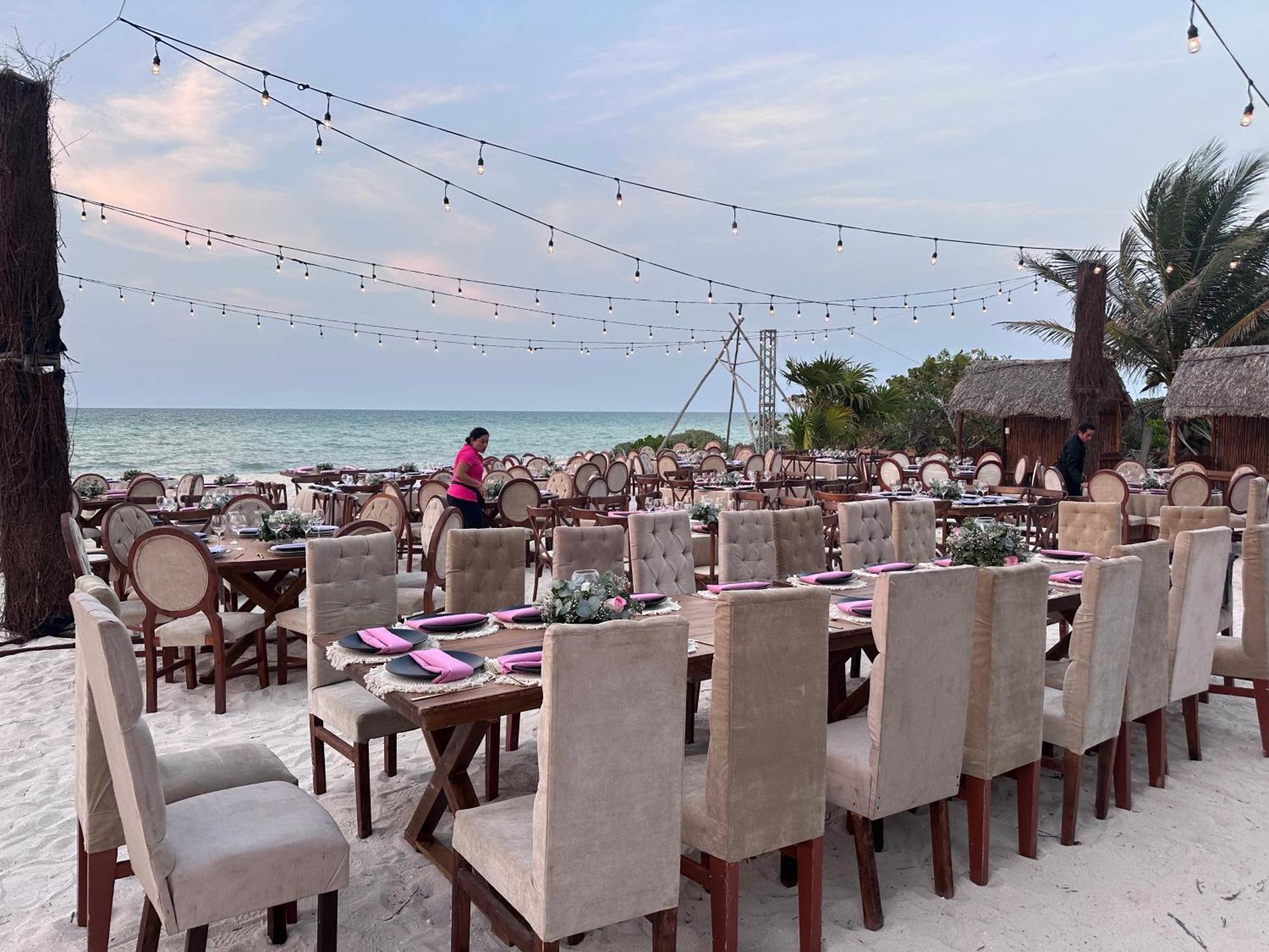Tecnohotel Beach San Benito Luaran gambar
