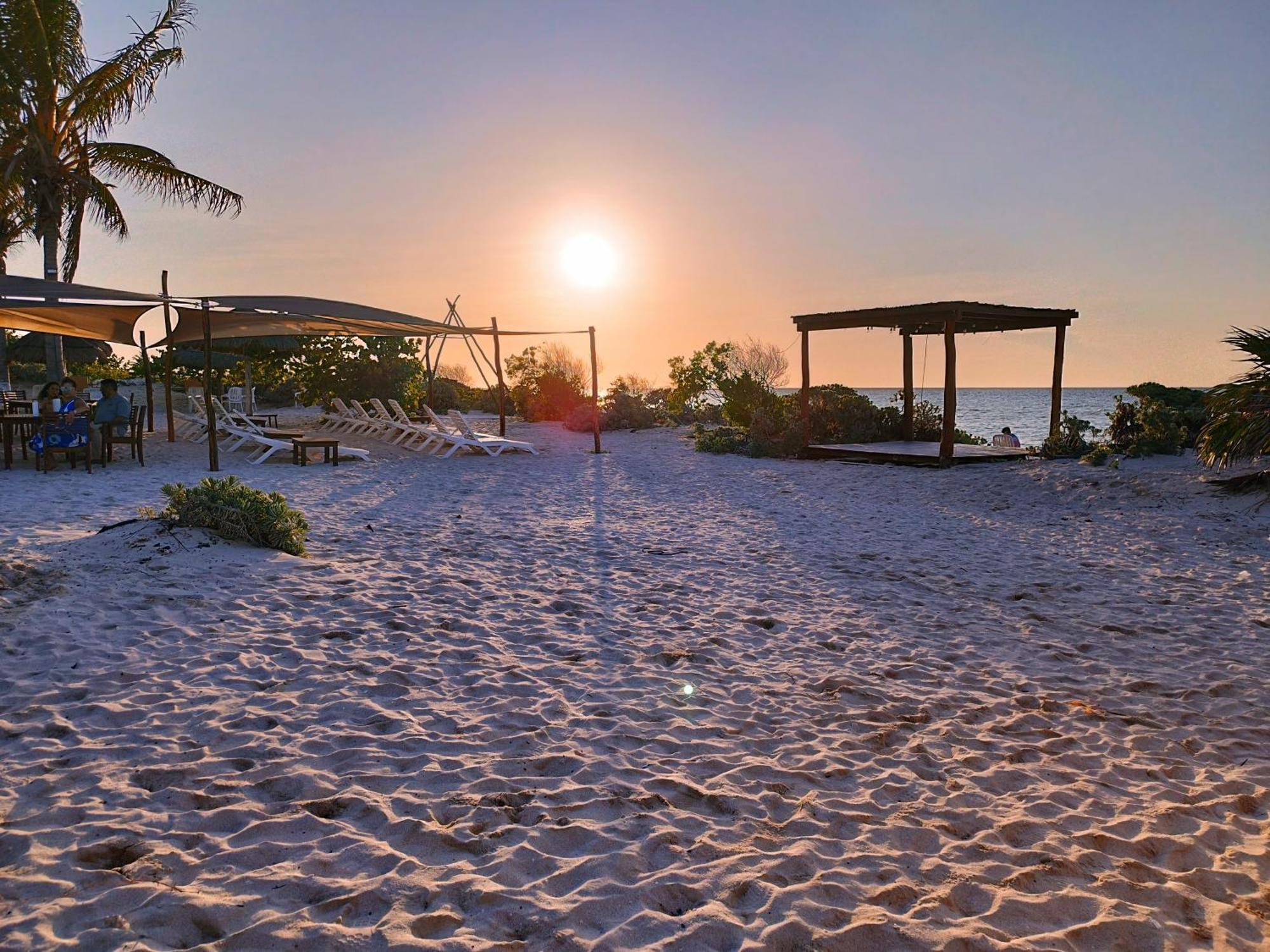 Tecnohotel Beach San Benito Luaran gambar